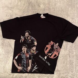 Lionel Messi FC Barcelona Graphic T-Shirt